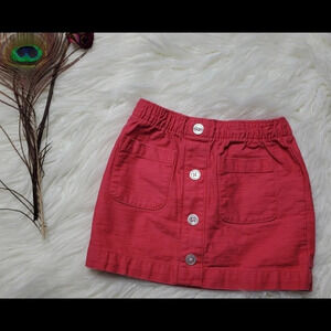Carter's Pink Button Skirt